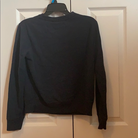 Dark blue flip sweater - Picture 4 of 4